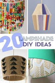 Top 20 Diy Lampshade Ideas Home Decor The Crafty Blog Stalker Diy Lamp Shade Lampshade Makeover Beaded Lampshade