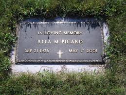 Rita Marie Suzanne Morin Picard (1926-2001)