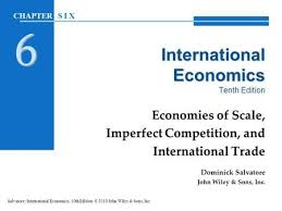 International Economics Tenth Edition Comparative Advantage Economics Factors Of Production