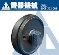 Idler Wheel Assy Hitachi Ex120-1/2 9068144 Excavator Guide Wheel Front Idler