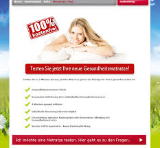 Bei stiftung warentest sind regelmäßig matratzen im test. Sanitatshaus Augustin Startet Matratzen Tester Annaberger Internet Seo Lokale Shops Internet Homepage