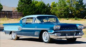 Image result for Kashmir Blue 1958 Pontiac