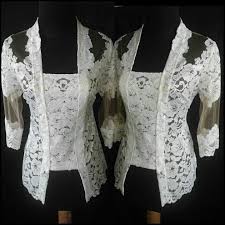 Maybe you would like to learn more about one of these? Kebaya Modifikasi Bahan Brokat Mix Tile Prancis Hasiljahitan Kebayabali Kebayamodifikasi Kebaya Brokat Kebaya Batik Kebaya