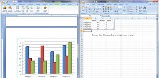 An Excel Chart In Ms Word Yes You Can