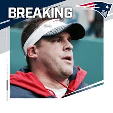 Patriots offensive coordinator returns