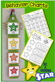 Behavior Charts Classroom Online Charts Collection