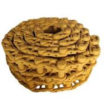High Strength Rail Assembly Track Excavator Chain