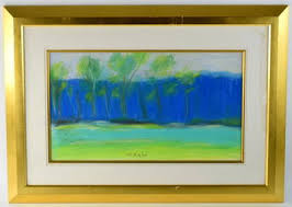 Thelma Romig Painting