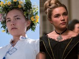 Florence pugh (center) in midsommar. a24. Every Single Florence Pugh Movie Ranked According To Critics