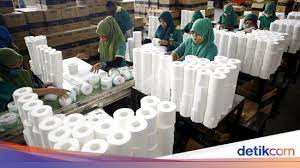 Faridah family 120 views1 months ago. Melihat Pabrik Tisu Pindo Deli Pulp And Paper Mills