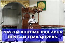 Yang kami hormati kepala desa setia mulya beserta segenap jajarannya, ketua yayasan attaqwa 13 pomahan, para kiai, para ustaz dan ustazah, para guru, para orang tua kami, bapak dan ibu sekalian jama'ah sholat idul adha yang berbahagia. Kumpulan Naskah Khutbah Idul Adha Tema Qurban Muda Mudi Condrowangsan