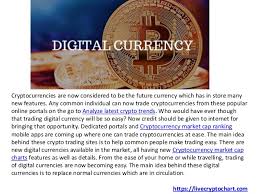 See a list of all cryptocurrencies using the yahoo finance screener. Live Cryptocurrency News Exchange Rate Price Charts