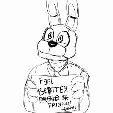 Spring Bonnie Coloring Pages Awesome Fred Bear And Spring Bonnie Coloring Page Coloring Pages In 2020 Rebornica Fnaf Fnaf Funny Fnaf Drawings