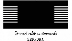 À la recherche d'un cadeau de dernière minute parfait ? Comment Rater Sa Commande Sephora