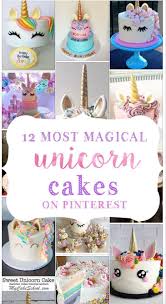 Birthday Party Decoration Ideas For Adults Pinterest Unicorn Cakes That Will Blow Your Mind Unicorn Party Ideas In 2020 Unicorn Birthday Cake Unicorn Cake Birthday Cake Kids