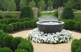 Landscape Design Portfolio Sisson Landscapes Water Features In The Garden French Garden Design Front Yard Garden Design