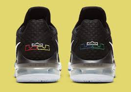 The first colorway, dubbed future air, seen at the top of the page, goes on sale starting friday, sept. Nike Lebron 17 Low Usa Multi Color Cd5007 002 Sneakernews Com
