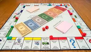 In the game, players roll two dice to move around the game board, buying and trading properties, and developing them with houses and hotels. Is Your Monopoly Board Worth Up To 420 Some Collector Editions Are Selling For A Tidy Profit On Ebay