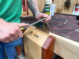 The key to a good card or cabinet scraper sharpening is understanding how the scraper works, as we discussed in the previous section. Mouse Card Scraper The Wood Whisperer Guild