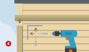 Zudem passt holz als naturmaterial fasst zu jeder fassade. Vordach Selber Bauen So Gelingt Es Hagebau De