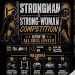 Strongman/woman Competition