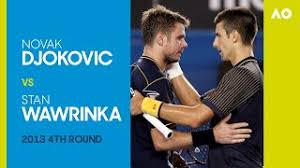 00:03:27, 501 прсмтрв, 8 часов назад. Novak Djokovic Vs Stan Wawrinka In A Five Hour Five Set Marathon Australian Open 2013 Round 4 Youtube