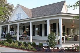 A porch is an extension of. Feature Friday Southern Living Idea House In Senoia Ga Porch House Plans Southern House Plans House Plans Farmhouse
