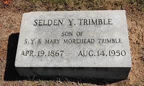 Selden Y Trimble II (1867-1950)