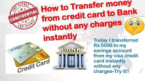 Figure out any restrictions such as these, before applying for a new card. Credit Card To Bank Account Transfer Without Charges Credit Walls