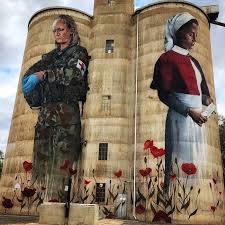 Silo Art Trail Australia S Number One Must Do Road Trip Great Australian Adventure Art Street Art Graffiti Street Art