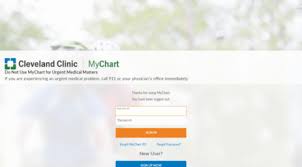Correct My Chart Com Cleveland Clinic Cleveland Clinic My Charts