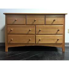 Ragazzi Mission Style Dresser Wood Veneer Solid Wood Wood