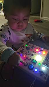 Busy Board Montessori Toys for Toddler Wooden Sensory Board Switch Toy with  Shape Sorter How to Charge