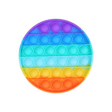 Shopping for pop it fidget toy but not sure. Loliuicca Pop Fidget Toys For Anxiety Push Pop Pop Bubble Sensory Fidget Toy Silicone Toy Walmart Com Walmart Com