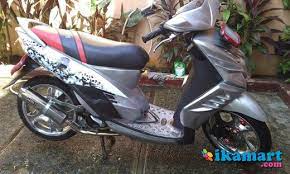 Modif anti telat sekolah via balapmotor.net. Modifikasi Mio Soul Silver Modifikasi Motor Kawasaki Honda Yamaha
