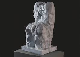 Sculpture rough cut to fine cut : How Would Michelangelo S Sculpture Look If He D Had Robot Apprentices