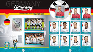 Meine tochter ist noch im sammelfieber. Stickeralbum Diese Spieler Hatte Panini Zur Euro 2020 Geschickt Dfb Deutscher Fussball Bund E V