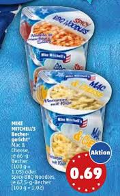 Mike's rep told tmz that he died. Mike Mitchell S Chili Con Carne Angebot Bei Penny