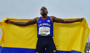 El colombiano anthony zambrano finalizó este viernes 28 de mayo en la segunda posición de la primera salida de los 400 metros plano en la liga diamante de atletismo en doha (catar), de nuevo. Anthony Zambrano Se Llevo Millonario Premio Por Mundial De Atletismo Rcn Radio