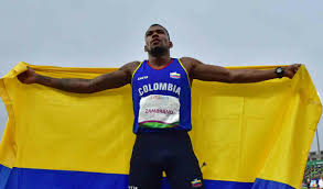 Jun 10, 2021 · el colombiano anthony zambrano, actual subcampeón del mundo, se alzó este jueves con la victoria en la final de los 400 metros de la golden gala, tercera prueba puntuable de la liga de diamante, tras imponerse en florencia con un tiempo de 44.76 segundos. Anthony Zambrano Se Llevo Millonario Premio Por Mundial De Atletismo Rcn Radio