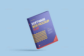 Download Software Box Mock Up Flat Ad Box Ad Mock Software Flat Packaging Graphic Design Tutorials Box Mockup Mocking
