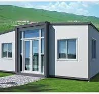 Amazon.com: 40 ft Modern 2024 Luxury Prefab Villa, Insulated ...