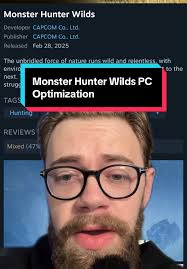 Monster Hunter Wilds: PC Optimization Issues Explained