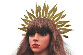 Sun Costume Headbands