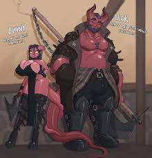 barbarian big ass big breasts bunny (jack cayless) clothing  dungeon and dragons dungeons and dragons english text female forgotten  realms humanoid jack cayless male public voluptuous wedge heels wick (