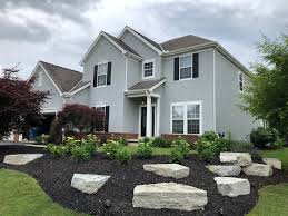 Adding a pop of color for your door and carefully choosing trim paint. What Are The Best Exterior Paint Colors To Sell A House