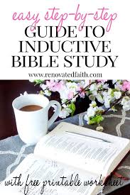 If you do not have the adobe reader installed on your computer you can download this free program by clicking on the logo below. How To Study The Bible For Beginners Free Inductive Bible Study Guide