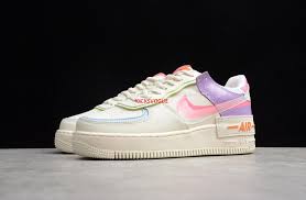Nike Air Force 1 Shadow Sail Pink Purple In 2020 Cute Nike Shoes Nike Air Force Nike Shoes Outfits
