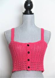 Check spelling or type a new query. Easy Crochet Summer Crop Top Crochet Pattern By Meadowvale Studio
