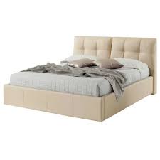 Il letto contenitore una nuova soluzione per avere tanto spazio in piu per la biancheria. Letto Matrimoniale Ecopelle Al Miglior Prezzo